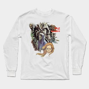 Vault of Vampire with monsters Long Sleeve T-Shirt